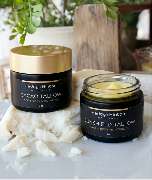 benefits of beef tallow skincare 