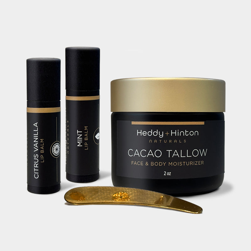 Any Time Beef Tallow Gift Set by Heddy + Hinton Naturals