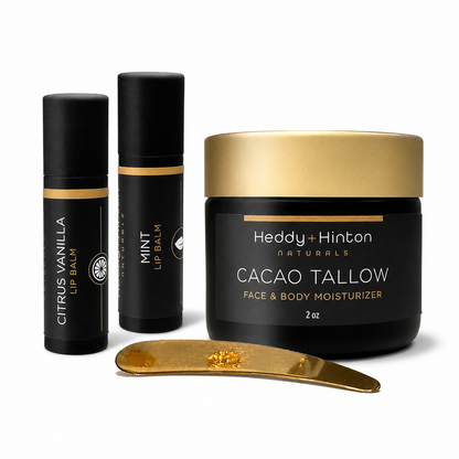 Any Time Beef Tallow Gift Set by Heddy + Hinton Naturals