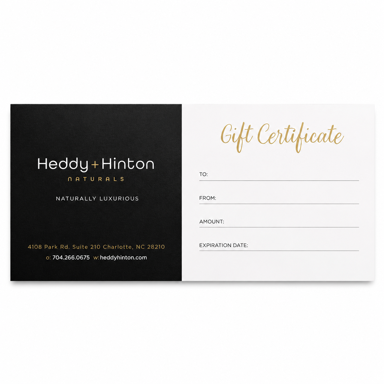 beef tallow skincare gift certificate