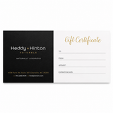 beef tallow skincare gift certificate