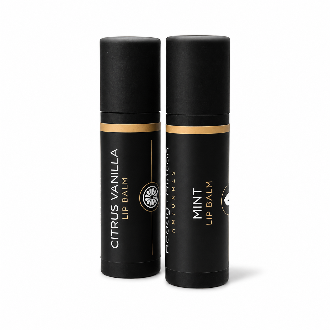 Beef Tallow Lip Balm Gift Set — Mint and Citrus Vanilla by Heddy + Hinton Naturals