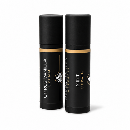 Beef Tallow Lip Balm Gift Set — Mint and Citrus Vanilla by Heddy + Hinton Naturals