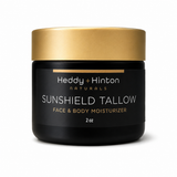 Beef Tallow Sunshield Moisturizer SPF 20 by Heddy + Hinton Naturals