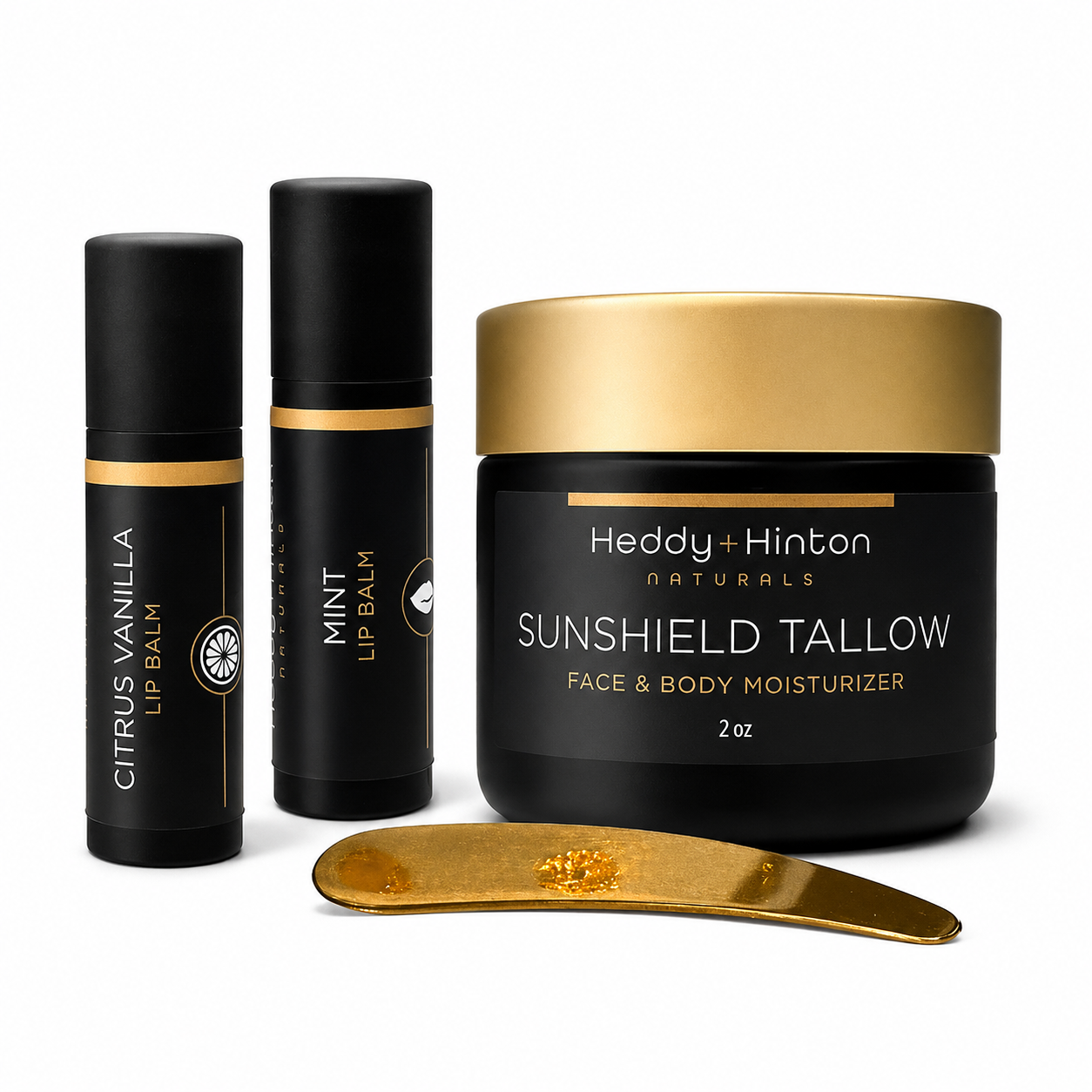 beef tallow sunscreen skincare product