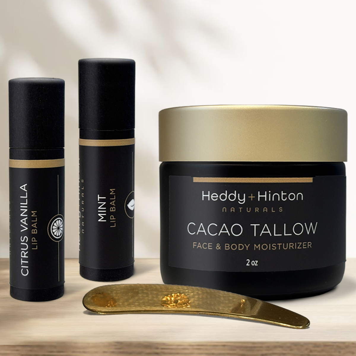Heddy + Hinton Naturals Beef Tallow Skincare Gift Set