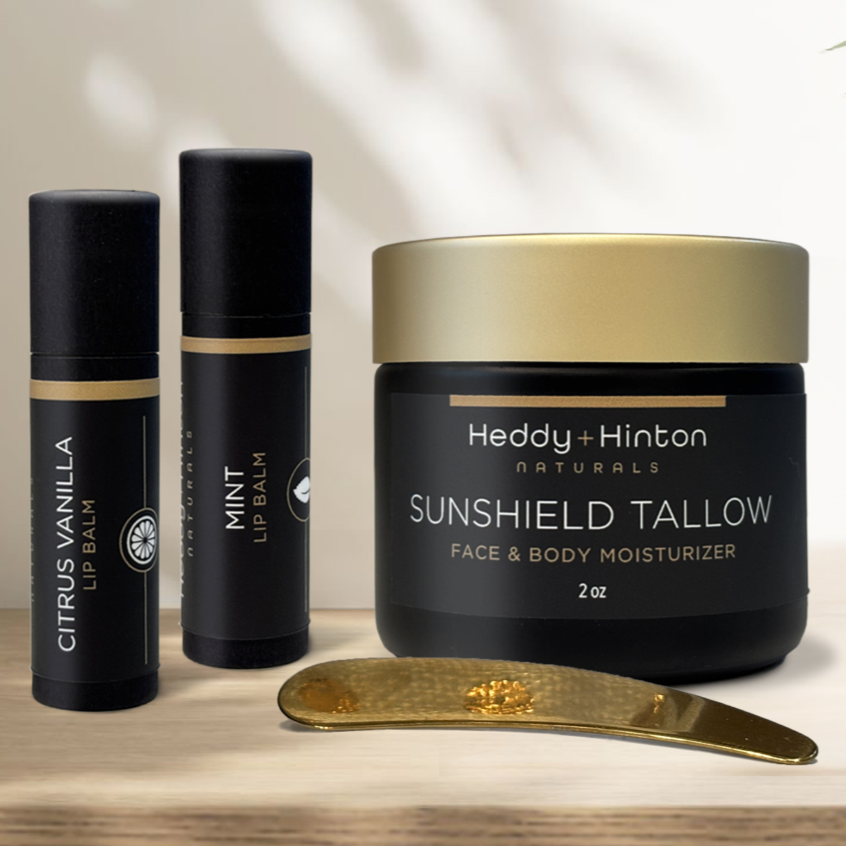 Heddy + Hinton Naturals Beef Tallow Sun Protection Gift Set