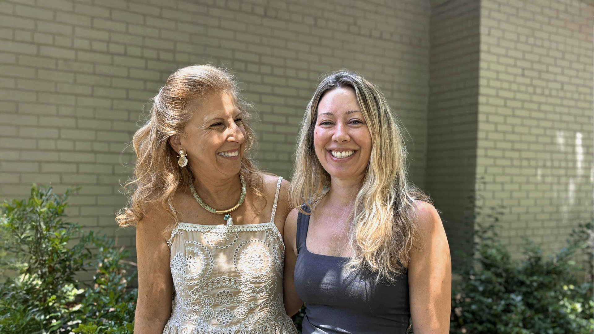 Heddy and Tracie, founders of Heddy + Hinton Naturals beef tallow skincare in Charlotte NC